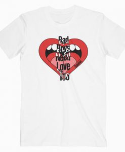 Bad Boys Love T Shirt SR13N