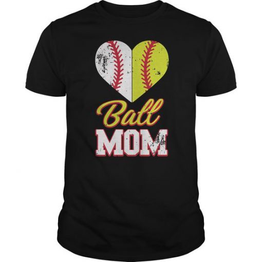 Ball Mom T-Shirt FR7N