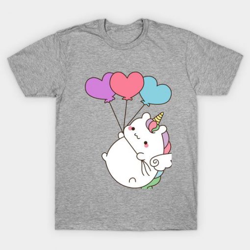 Balloons Unicorn Tshirt EL5N