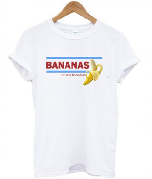 Bananas In The Bahamas Tshirt EL21N