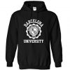 Barcelona University dark Hoodie FD29N