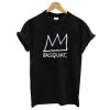 Basquiat Black T-Shirt AZ20N