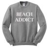 Beach addict sweatsshirt NR20N