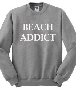 Beach addict sweatsshirt NR20N