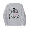 Beagle Mama Dog Sweatshirt SR30N