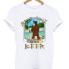 Bear Whiz Beer T-Shirt N12AZ