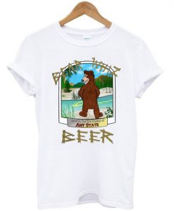 Bear Whiz Beer T-Shirt N12AZ