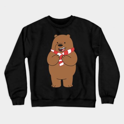Bears Grizzly Sweatshirt SR30N