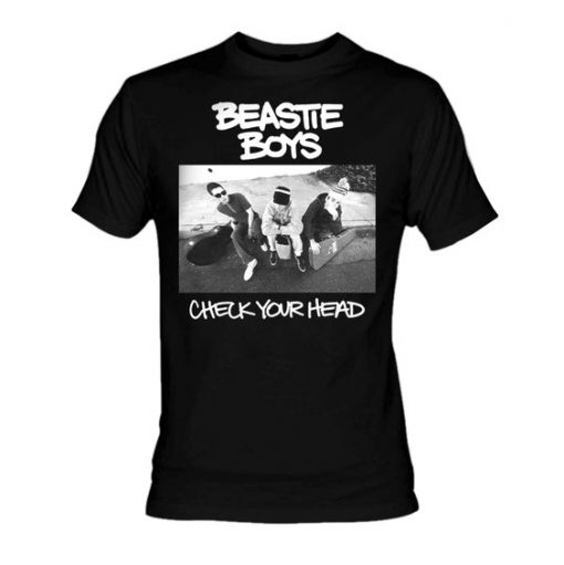 Beastie Boys Check T Shirt SR28N