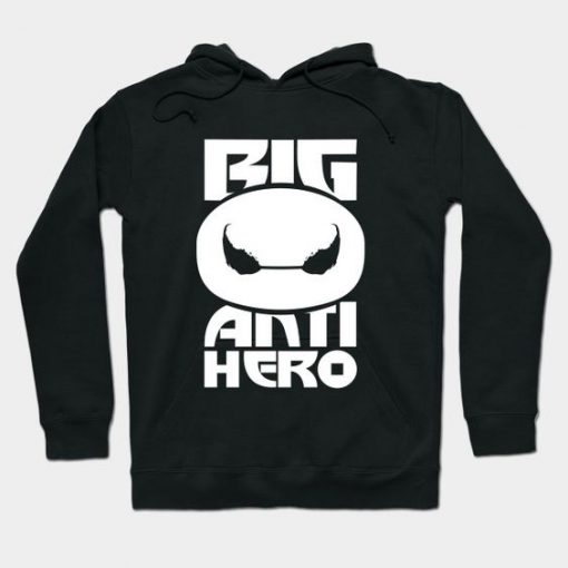 Big Anti Hero Hoodie SR30N