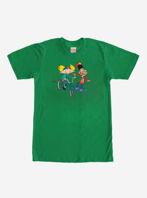 Biking & Skating T-Shirt AI5N