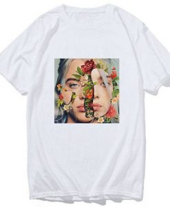 Billie Eilish Flower T- Shirt ER13N