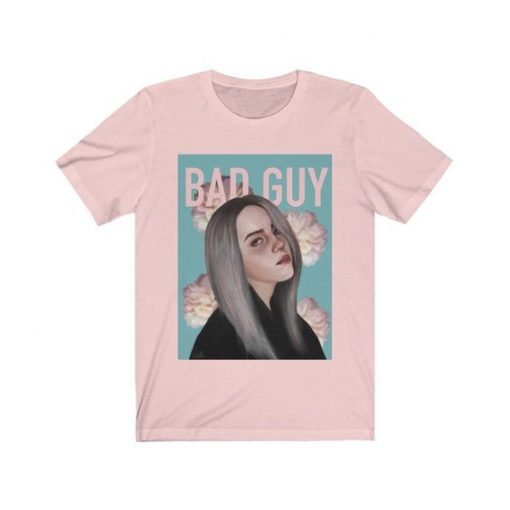 Billie Eilish Sleeve T -Shirt ER13N