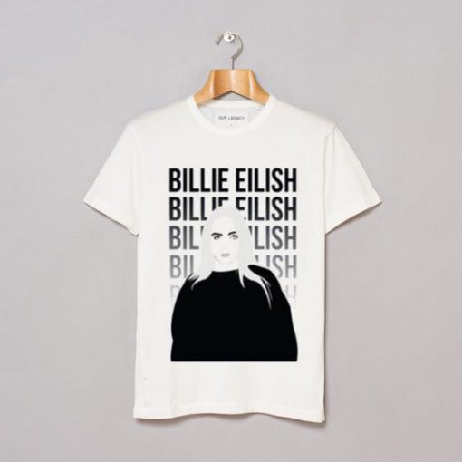 Billie Eilish T Shirt SR28N