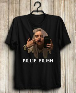 Billie Eilish fan T-shirt ER13N