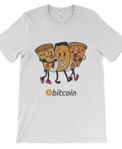 Bitcoin Pizza T Shirt SR6N