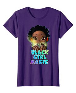 Black Girl Magic Tshirt N26EL