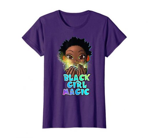 Black Girl Magic Tshirt N26EL