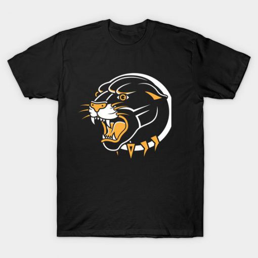 Black Panther black Tshirt EL20N