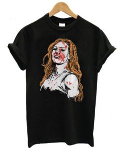 Bloody Becky Lynch Graphic T-shirt FD29N