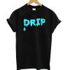 Blue DRIP T shirt FD7N