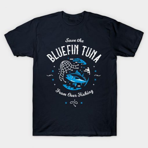 Bluefin Tuna from Over Tshirt EL20N