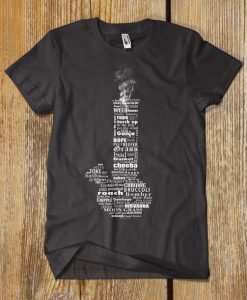 Bong Typography T-Shirt ER6N