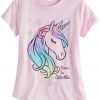 Born To Sparkle Unicorn Tshirt EL5N