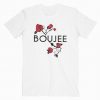 Boujee Rose T Shirt SR13N