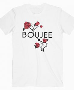 Boujee Rose T Shirt SR13N