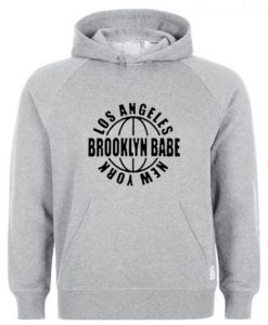 Brooklyn Babe Hoodie FD29N
