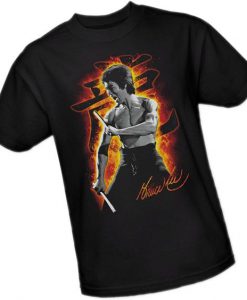 Bruce Lee Adult T-Shirt N21FD