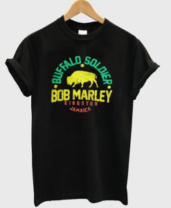 Buffalo Soldier Bob Marley Tshirt EL21N