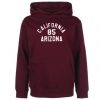 California 85 Arizona Hoodies FD29N