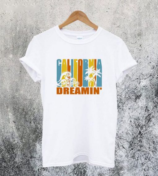 California Dreamin’ T-Shirt AR20N