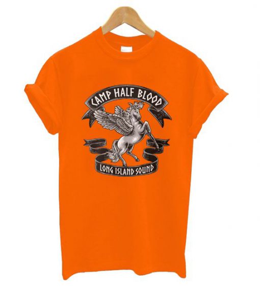 Camp Half Blood T shirt FD7N