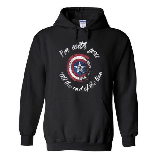 Captain America Quote hoodie FD29N