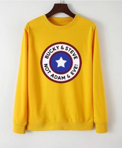 Captain Shield Sweatshirt N26EL