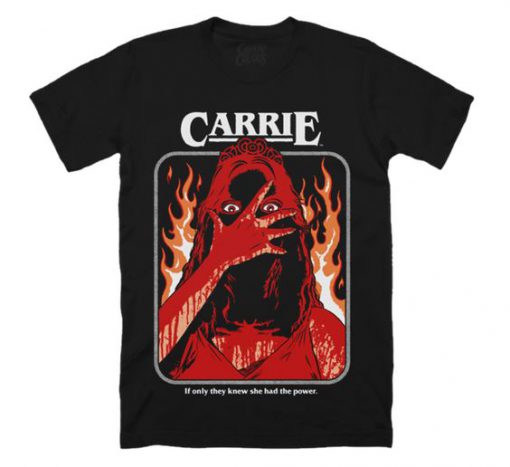 Carrie horror t-shirt N22FD