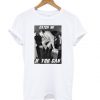 Catch Me If You Can T shirt FD7N