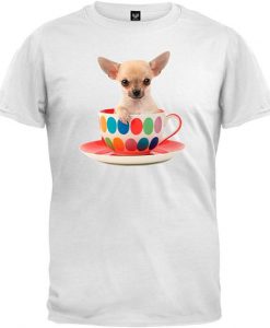 Chihuahua In Cup T-shirt N12FD