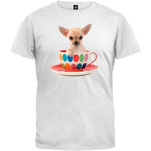 Chihuahua In Cup T-shirt N12FD
