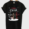 Christmas Begins With T-Shirt N12AZ