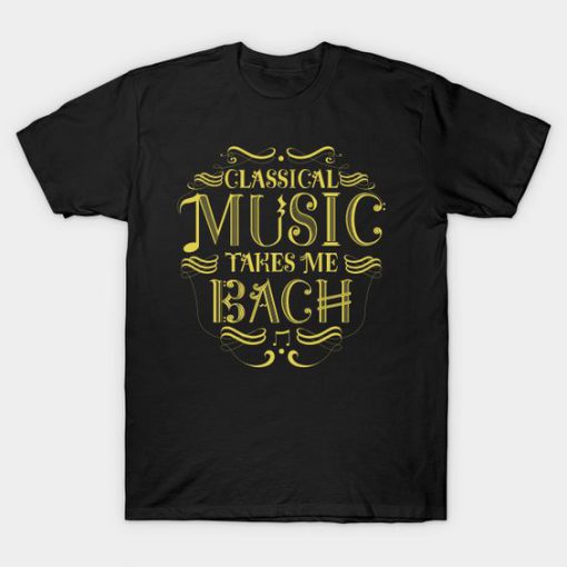 Classical Music T-Shirt N25FD