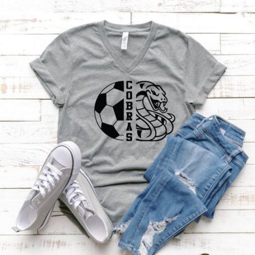 Cobras SVG Soccer T-Shirt HN20N