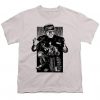 Collage Kid's Silver T-Shirts N28RS
