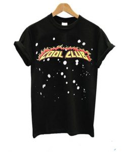 Cool Club Fire T-shirt FD29N