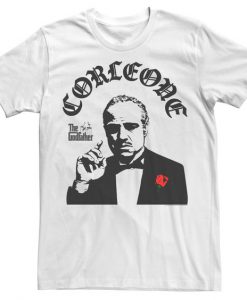 Corleone portrait T-Shirt N28RS
