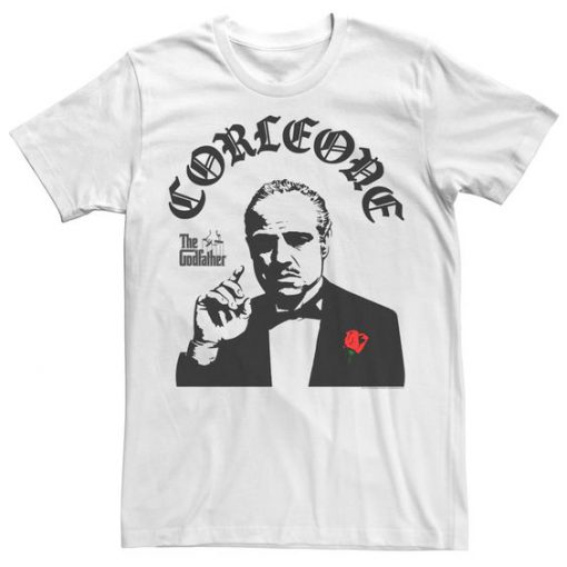 Corleone portrait T-Shirt N28RS