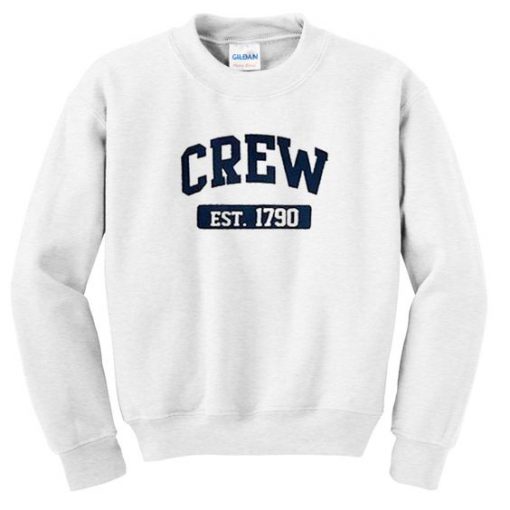 Crew Est 1790 Sweatshirt EL21N